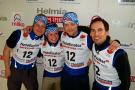 Team I19: Anders, Malin, Erik och Pär.